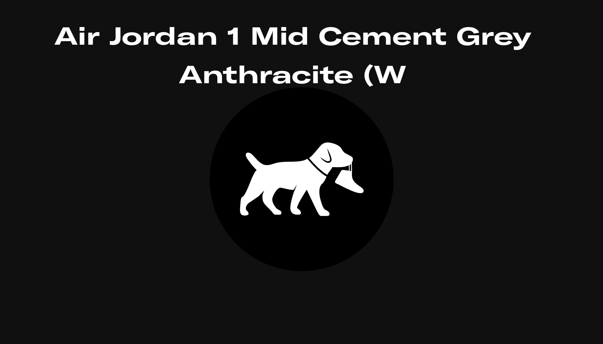 Air Jordan 1 Mid Cement Grey Anthracite (W), Raffles and Release Date | Sole Retriever